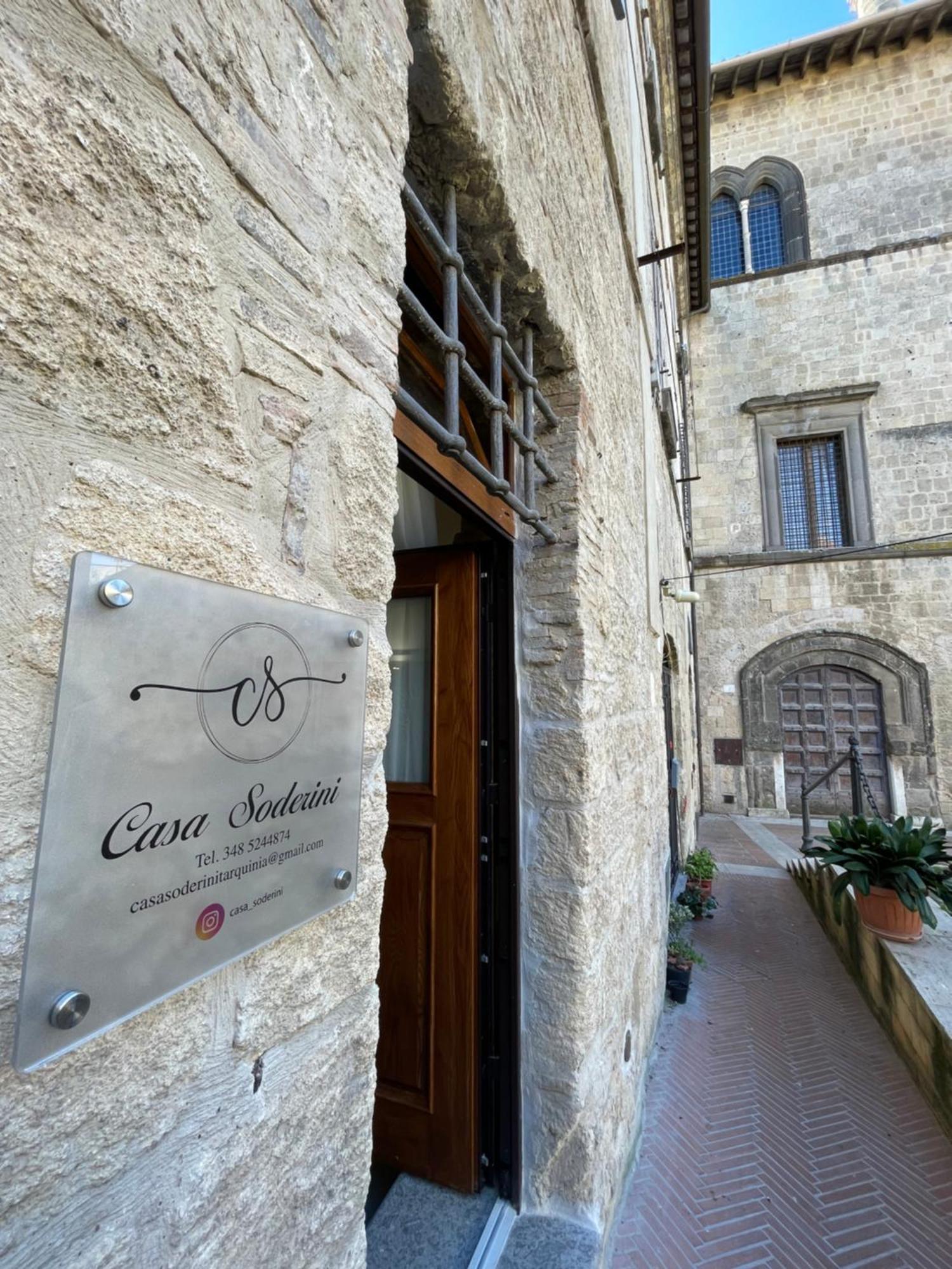Casa Soderini Apartman Tarquinia Kültér fotó